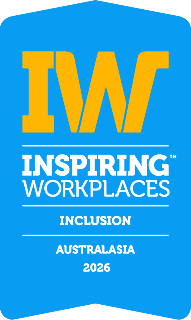 Special Recognition Badge INCLUSION 2026 - AUSTRALASIA