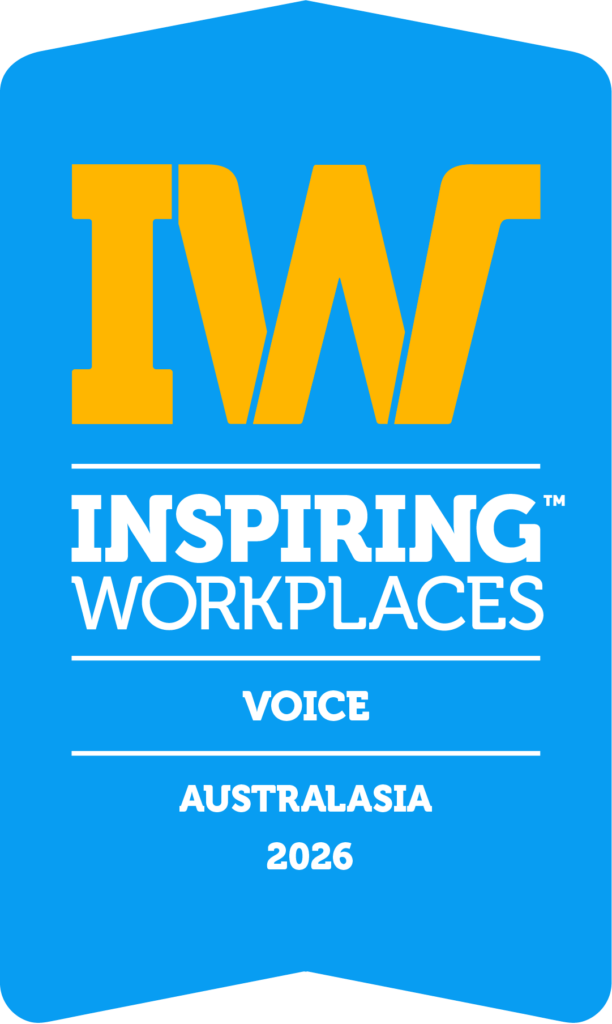 Special Recognition Badge VOICE 2026 - AUSTRALASIA