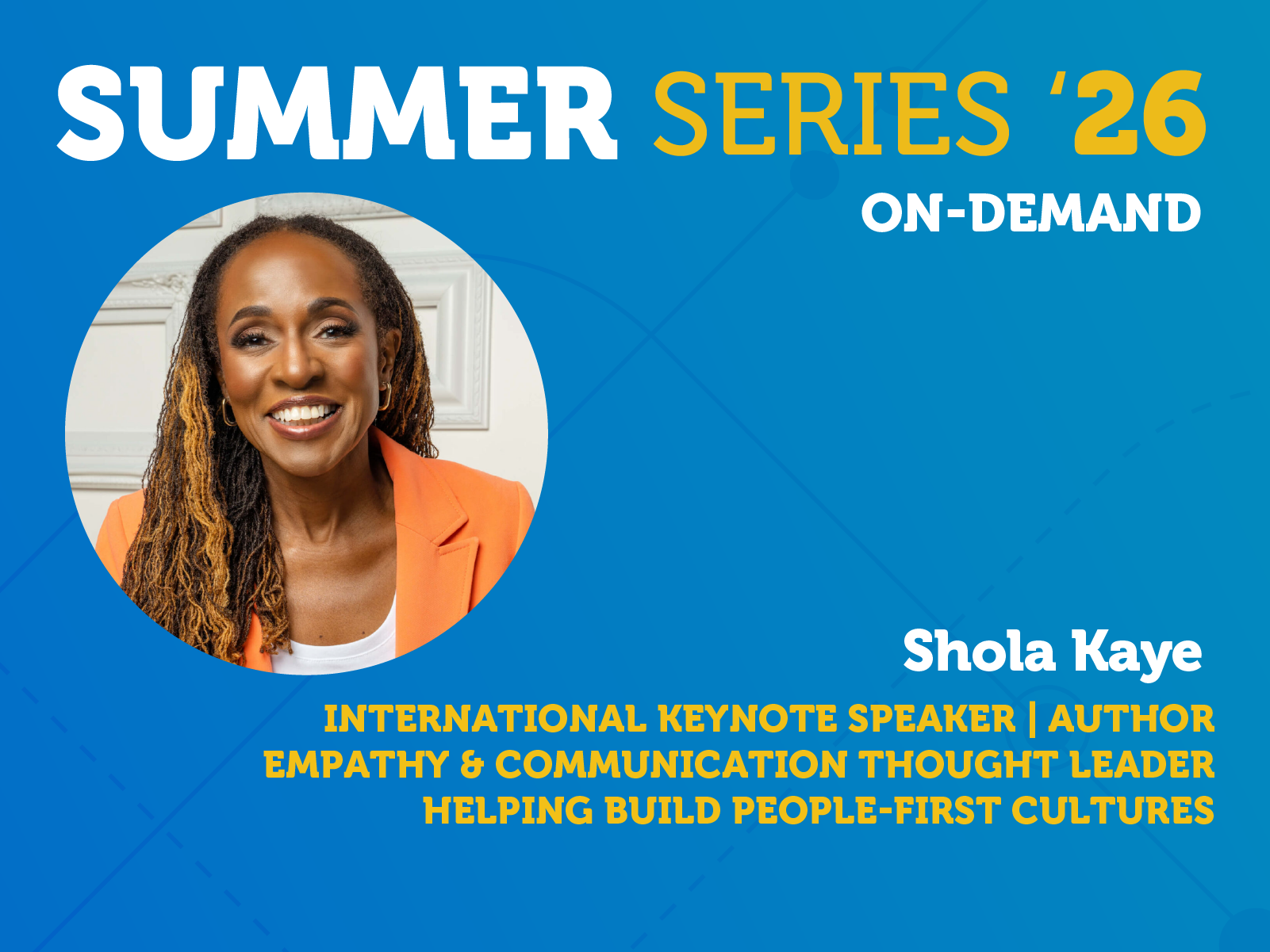 When Empathy Isn’t Enough: Braver Workplace Decisions | Shola Kaye