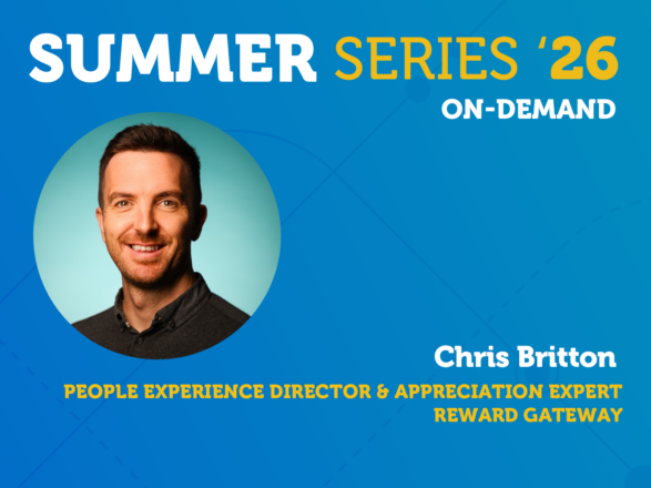 Driving High Performance Through Appreciation | Chris Britton