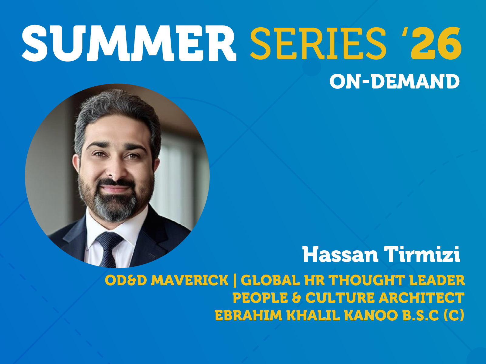 From Agility to Coherence: Designing High-Performing Organisations | Hassan Tirmizi