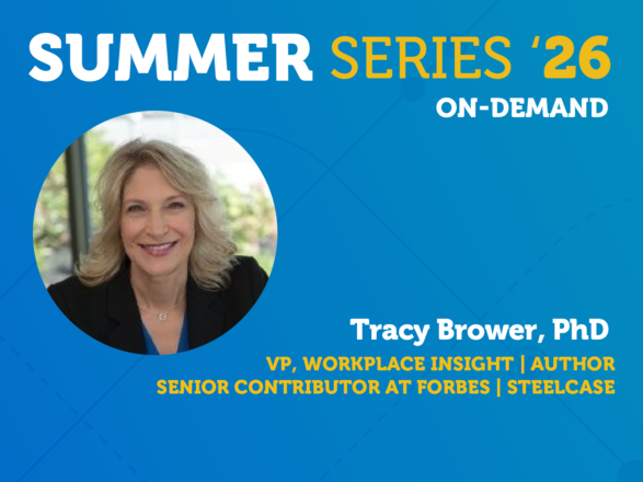 Inspiring Connection: Building Workplace Community | Dr. Tracy Brower
