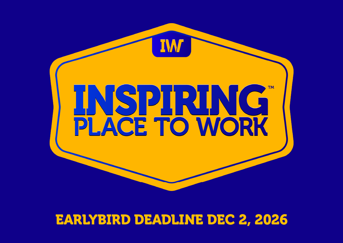Inspiring Workplaces Group evolves Global Awards programme with the introduction of Inspiring Place to Work™