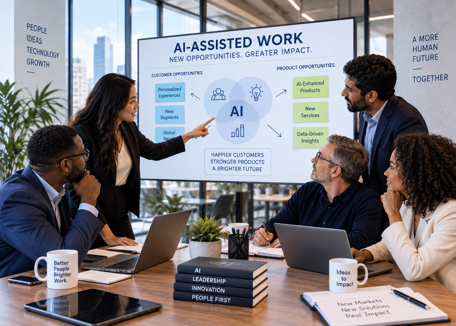 The Most Important Question Leaders Should Ask About AI