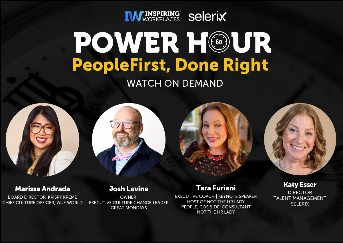 On Demand Video: Power Hour: PeopleFirst, Done Right