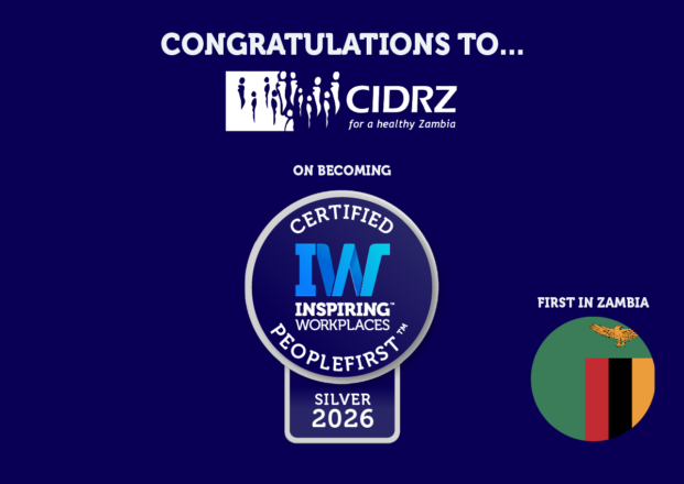 CIDRZ Becomes Zambia’s First Certified PeopleFirst™ Organisation
