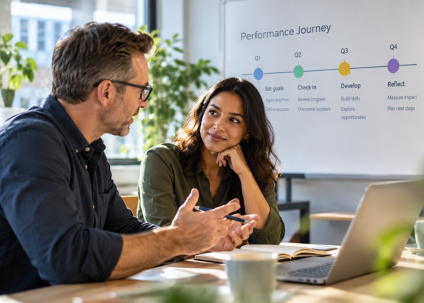 Annual Performance Reviews Aren’t the Problem. Annual-Only Performance Management Is