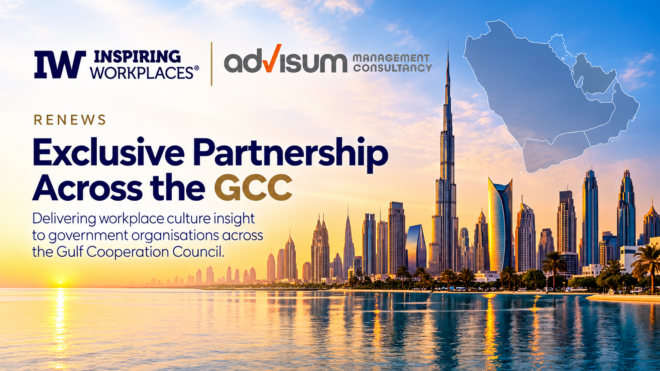 Inspiring Workplaces renews exclusive Certified PeopleFirst™ partnership with Advisum across the GCC