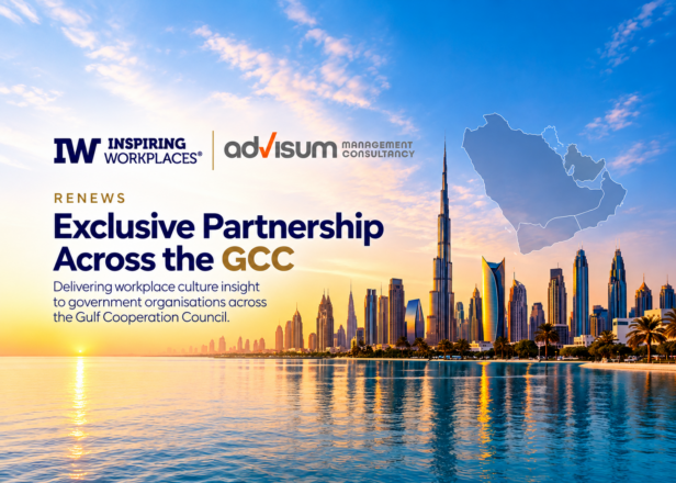 Inspiring Workplaces renews exclusive Certified PeopleFirst™ partnership with Advisum across the GCC